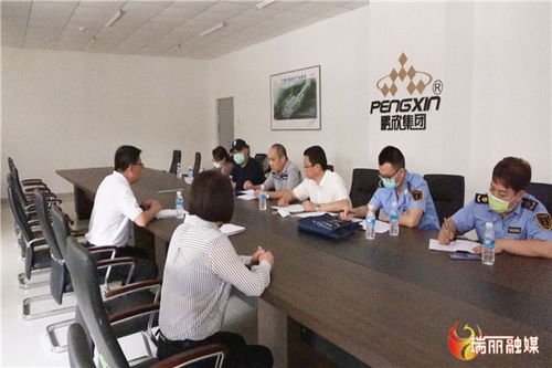 州市場監(jiān)管局調(diào)研瑞麗鵬和農(nóng)業(yè)食品發(fā)展公司復(fù)工復(fù)產(chǎn)工作