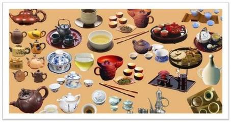 茶葉的輔助與文化用品全覽